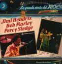 LP - Jimi Hendrix / Bob Marley / Percy Sledge - La Grande Storia Del Rock Vol. 3