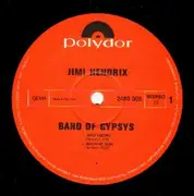 LP - Jimi Hendrix - Band Of Gypsys