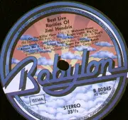 LP - Jimi Hendrix - Best Live Rarities Of
