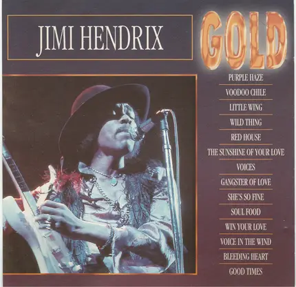 Jimi Hendrix - Gold