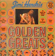 LP - Jimi Hendrix - Golden Greats - RARE COMPILATION