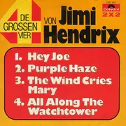2x7inch Vinyl Single - Jimi Hendrix - Die Grossen Vier Von Jimi Hendrix - Gatefold Sleeve
