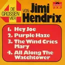 2x7inch Vinyl Single - Jimi Hendrix - Die Grossen Vier Von Jimi Hendrix - Gatefold Sleeve
