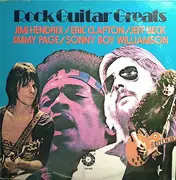 LP - Jimi Hendrix / Eric Clapton / Jeff Beck / Jimmy Page / Sonny Boy Williamson - Rock Guitar Greats - still sealed