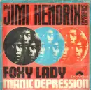 7inch Vinyl Single - Jimi Hendrix Experience - Foxy Lady - Original 1st German