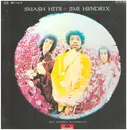 LP - Jimi Hendrix Experience - Smash Hits - Original Japanese Unique Cover