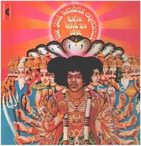 Jimi Hendrix - Axis: Bold as Love