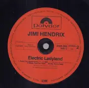 Double LP - Jimi Hendrix Experience - Electric Ladyland