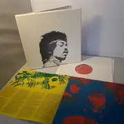 LP-Box - Jimi Hendrix Experience - Starportrait Jimi Hendrix - Hardcover Box
