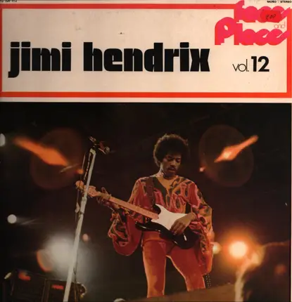 Jimi Hendrix - Faces And Places Vol. 12