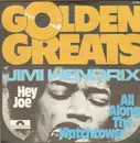 7inch Vinyl Single - Jimi Hendrix - Hey Joe / All Along The Watchtower