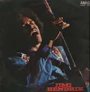 LP - Jimi Hendrix - Amiga-Edition - red labels