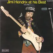 LP - Jimi Hendrix - Jimi Hendrix At His Best (Volume 1)