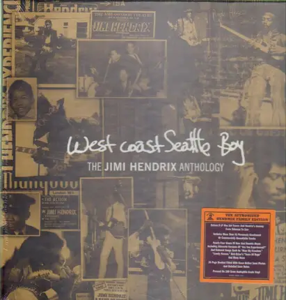 Jimi Hendrix - Jimi Hendrix Anthology