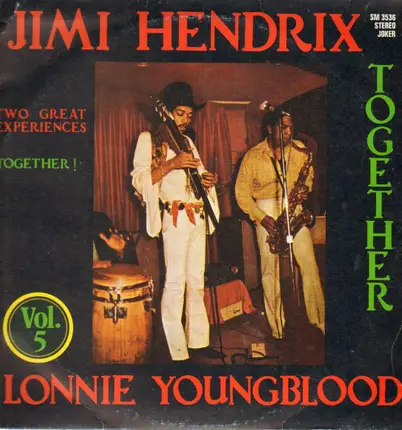 Jimi Hendrix & Lonnie Youngblood - Vol. 5