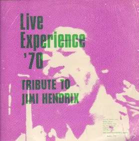 Jimi Hendrix - Live Experience 70 (Tribute to Jimi Hendrix Vol. V)