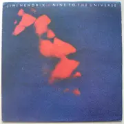 LP - Jimi Hendrix - Nine To The Universe
