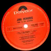LP - Jimi Hendrix - Nine To The Universe