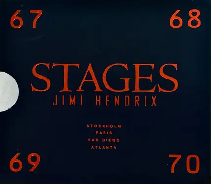 Jimi Hendrix - Stages