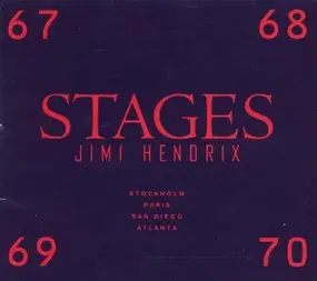 Jimi Hendrix - Stages