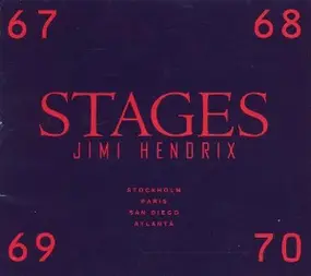 Jimi Hendrix - Stages