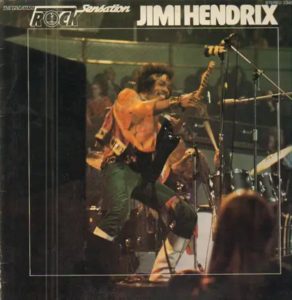 Jimi Hendrix - Rock Sensation