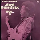 LP - Jimi Hendrix - Rare Hendrix Vol. 4 - No Cover