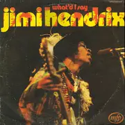 LP - Jimi Hendrix - What'd I Say - Laminated Sleeve