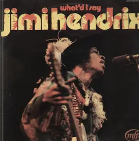 Jimi Hendrix - What'd I Say