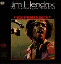 LP - Jimi Hendrix With Noel Redding And Mitch Mitchell - 'Experience'