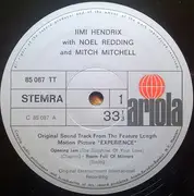 LP - Jimi Hendrix With Noel Redding And Mitch Mitchell - 'Experience'
