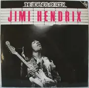 Double LP - Jimi Hendrix - The Legends Of Rock