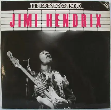 Jimi Hendrix - The Legends Of Rock
