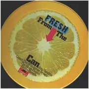 LP-Box - Jimi Hendrix, James Brown, The Who a.o. - Fresh From The Can - Metal Can