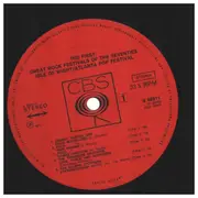 LP-Box - Jimi Hendrix, Procol Harum, Jefferson Airplane - The First Great Rock Festivals Of The Seventies - Isle Of Wight / Atlanta Pop Festival