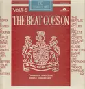 LP-Box - Jimi Hendrix, The Beatles, The Beegees, a.o. - The Beat Goes On Vol. 1-5