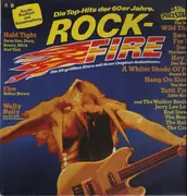 LP - Jimi Hendrix, The Platters, The Cream - Rock-Fire - Die Top-Hits Der 60er Jahre