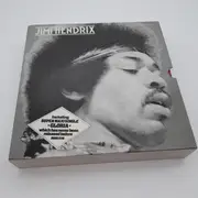 LP-Box - Jimi Hendrix - 10th Anniversary Box - Hardcoverbox, White sticker on box