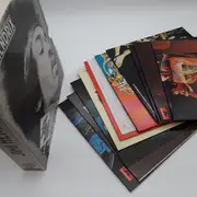 LP-Box - Jimi Hendrix - 10th Anniversary Box - Hardcoverbox, White sticker on box