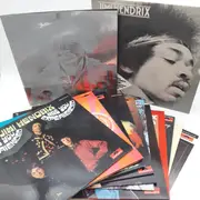 LP-Box - Jimi Hendrix - 10th Anniversary Box - 13 LP BOX + Booklet