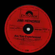 LP-Box - Jimi Hendrix - 10th Anniversary Box - Hardcoverbox, White sticker on box