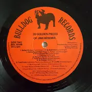 LP - Jimi Hendrix - 20 Golden Pieces Of Jimi Hendrix