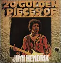 LP - Jimi Hendrix - 20 Golden Pieces Of Jimi Hendrix