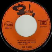 7inch Vinyl Single - Jimi Hendrix - Changes / Message To Love