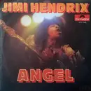 7inch Vinyl Single - Jimi Hendrix - Angel - Moulded Label