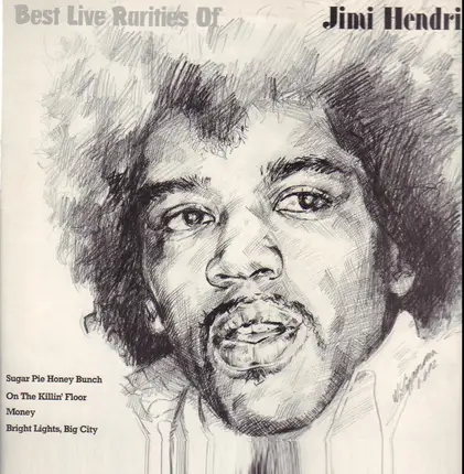 Jimi Hendrix - Best Live Rarities Of