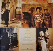 Double LP - Jimi Hendrix - Burning Desire - LTD ED, Red & Orange Vinyl