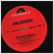 LP - Jimi Hendrix - Golden Greats