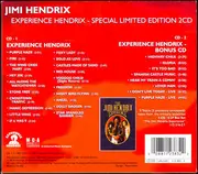 CD - Jimi Hendrix - Experience Hendrix - The Best Of Jimi Hendrix
