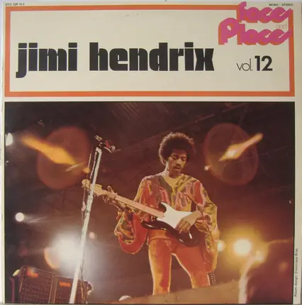 Jimi Hendrix - Faces And Places Vol. 12